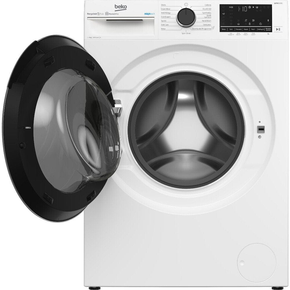 Beko B5W58410AW 8kg 1400 Spin Washing Machine - White