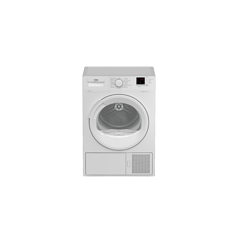 Beko DTLP81141W 8kg Freestanding Tumble Dryer, 59.7cm Wide- White