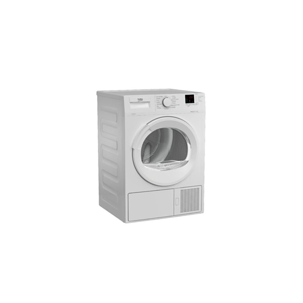 Beko DTLP81141W 8kg Freestanding Tumble Dryer, 59.7cm Wide- White