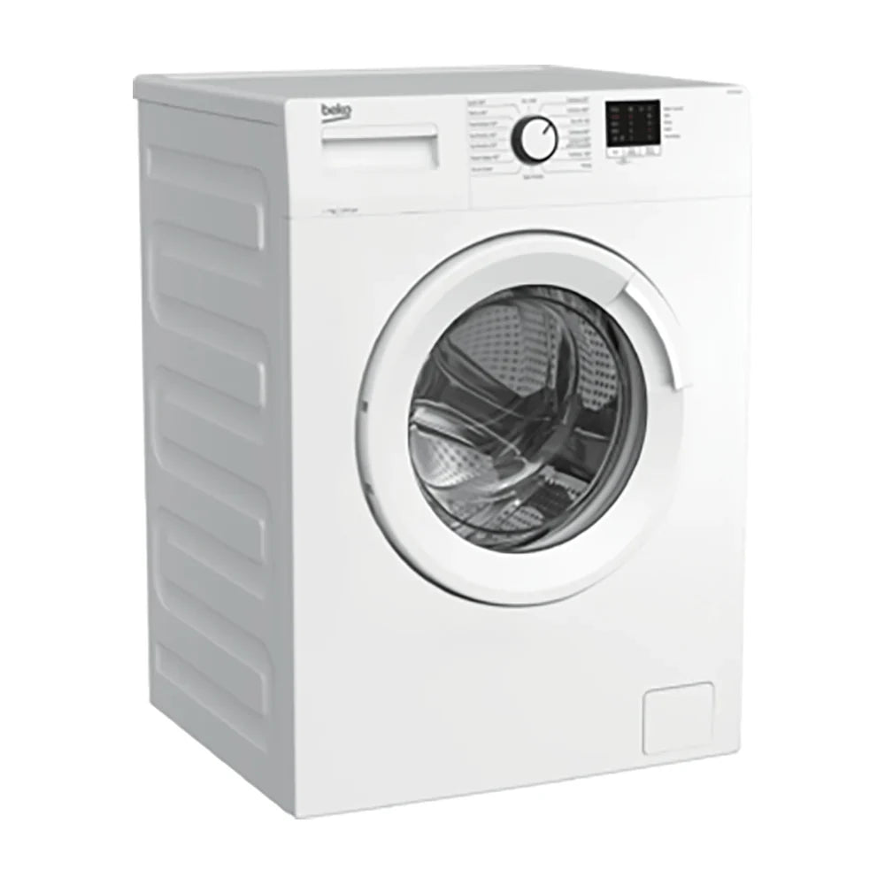 Beko WTK72041W 7kg 1200rpm Freestanding Washing Machine, 60cm Wide- White