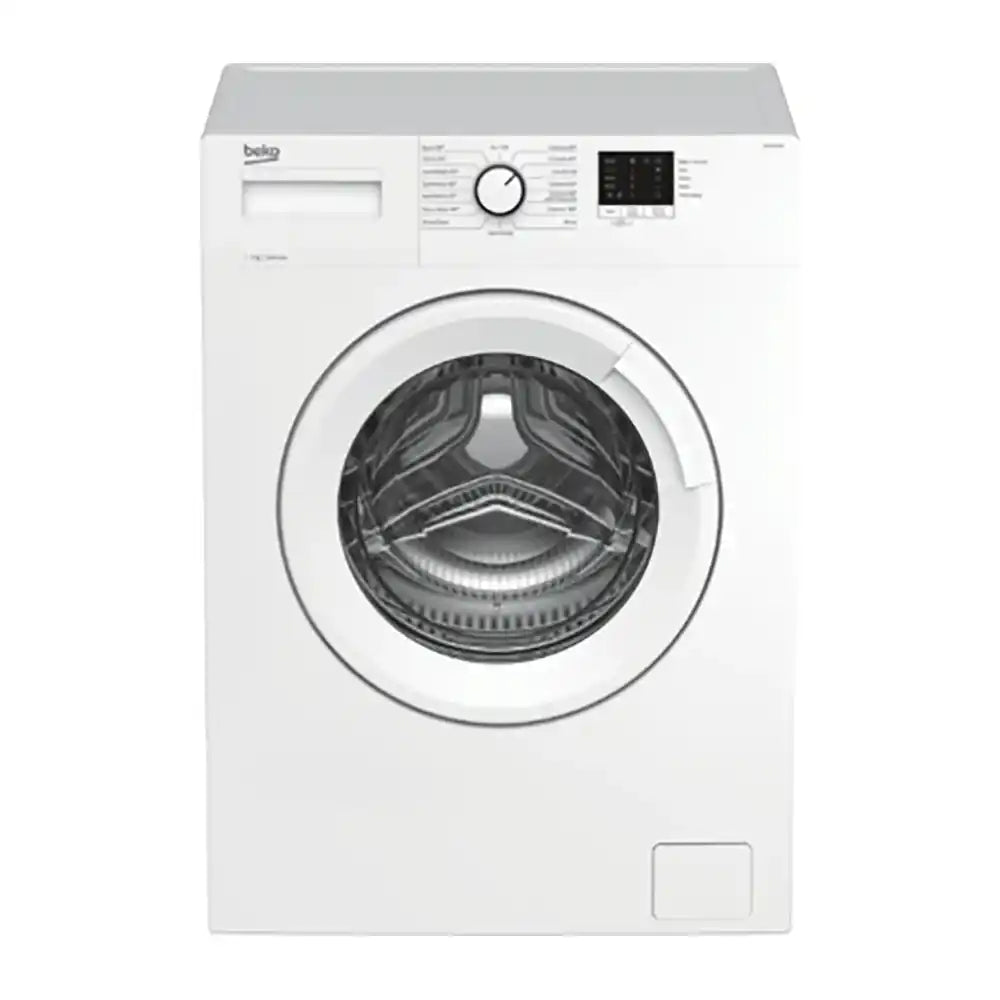 Beko WTK72041W 7kg 1200rpm Freestanding Washing Machine, 60cm Wide- White
