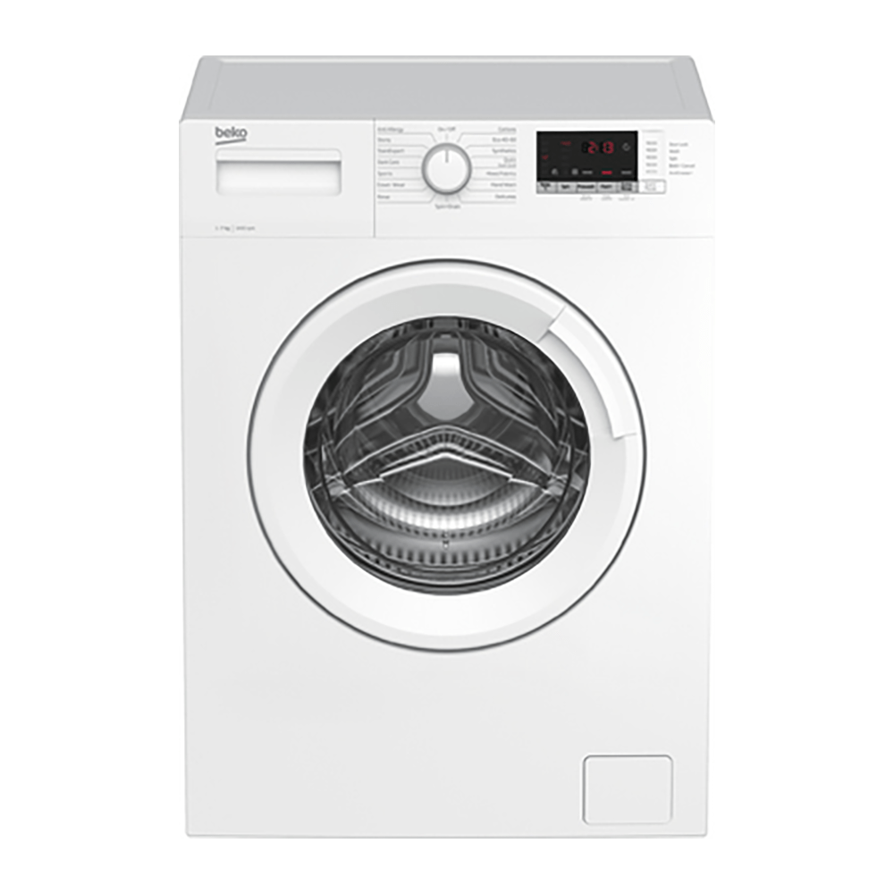 Beko WTK74151W 7kg 1400 rpm Freestanding Washing Machine - White