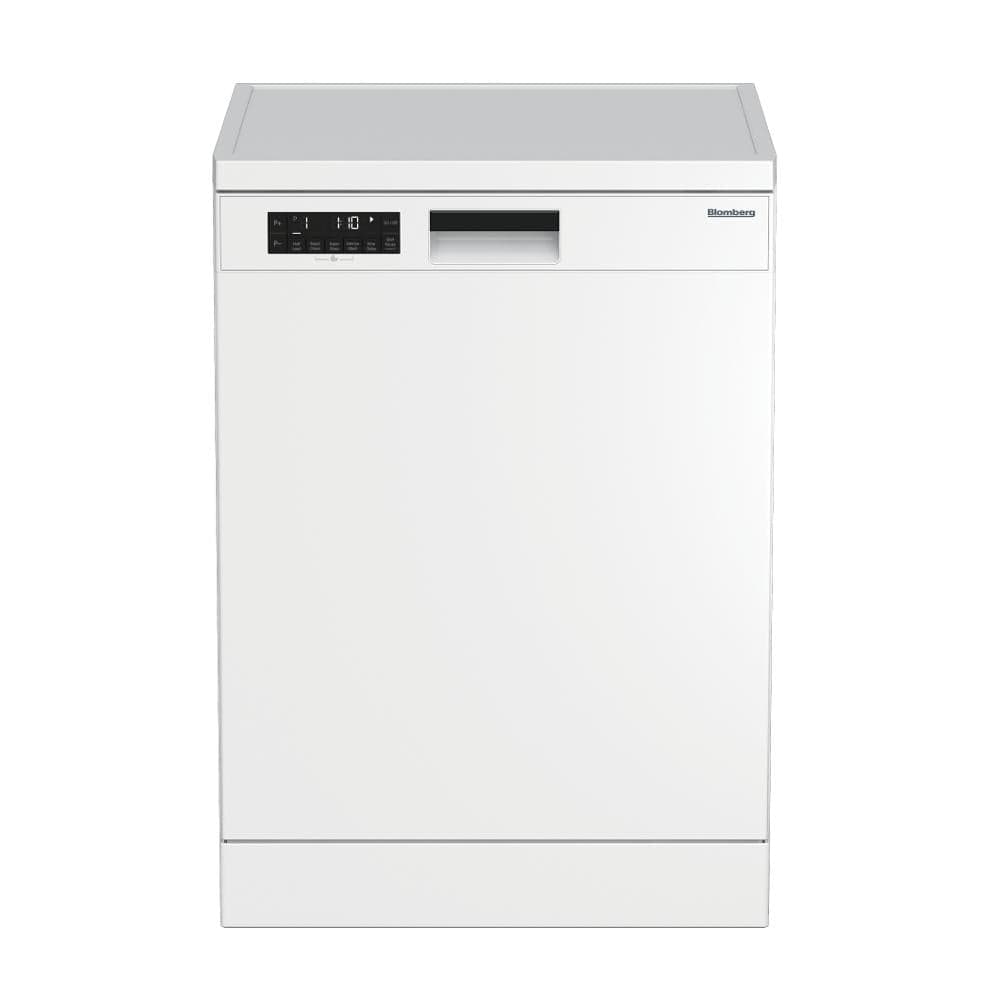 Blomberg LDF42240W Full Size Dishwasher  White  14 Place Settings
