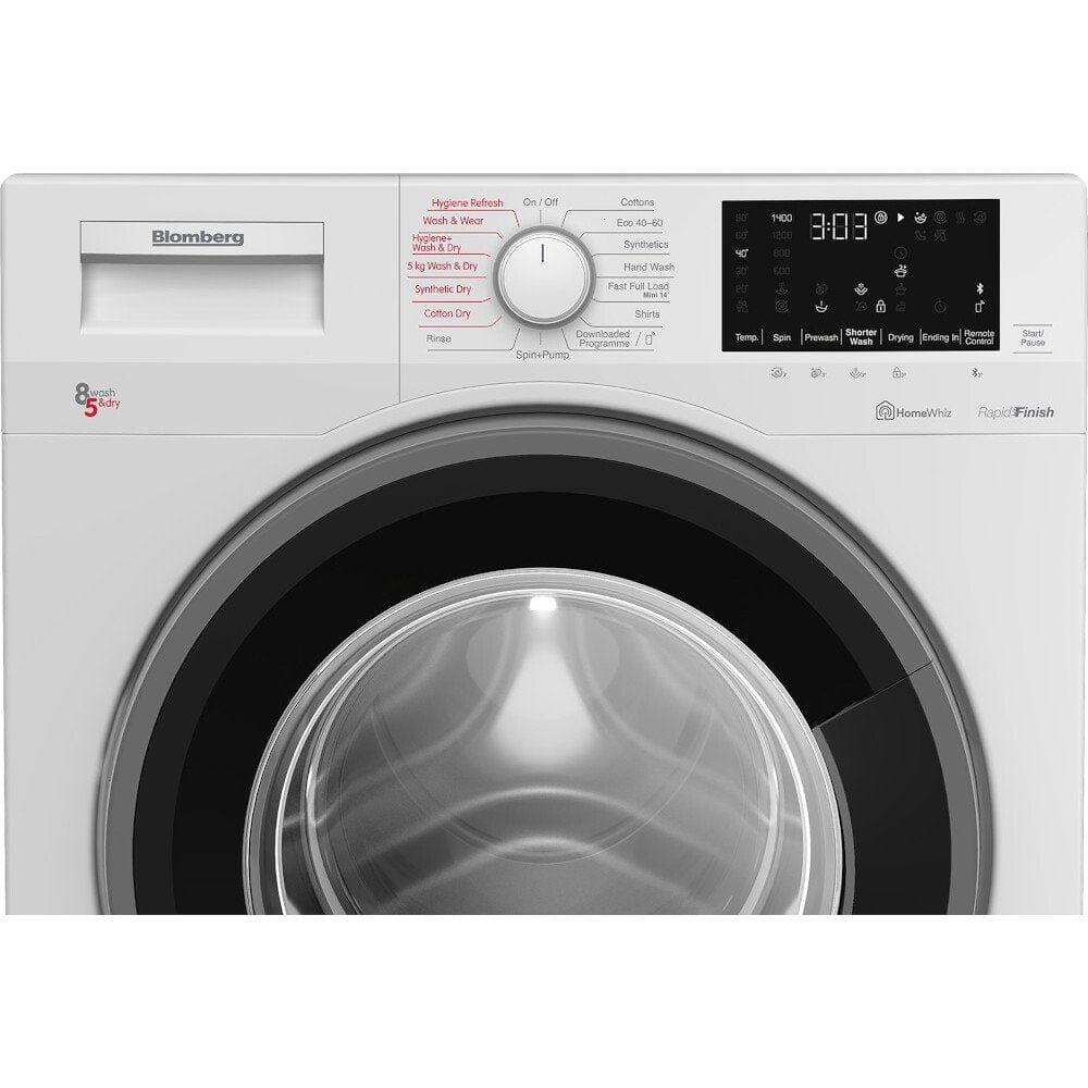 Blomberg LRF1854311W 8kg/5kg 1400 Spin Washer Dryer  White