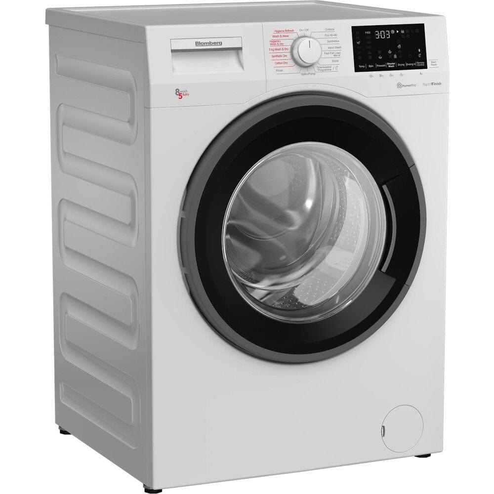 Blomberg LRF1854311W 8kg/5kg 1400 Spin Washer Dryer  White