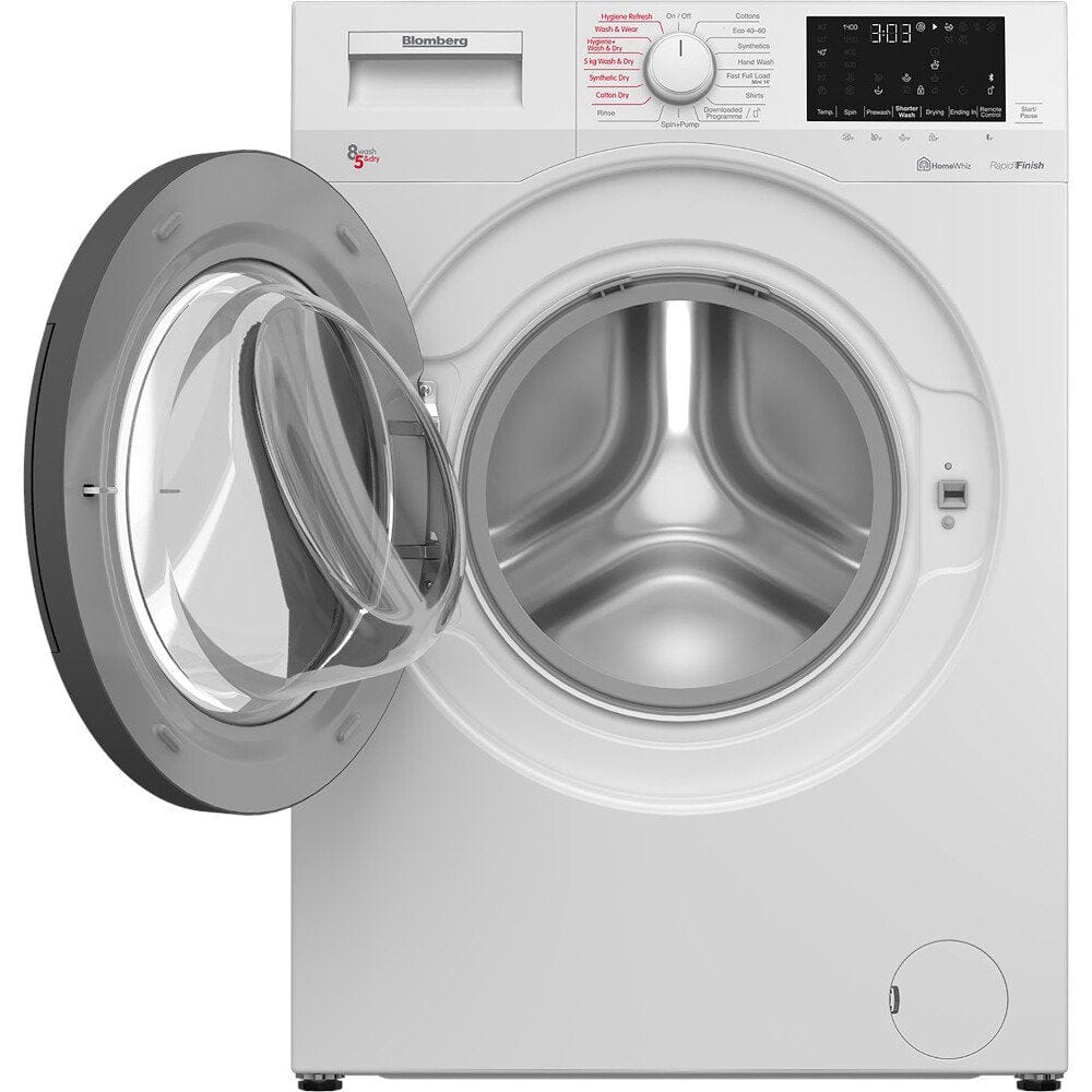 Blomberg LRF1854311W 8kg/5kg 1400 Spin Washer Dryer  White