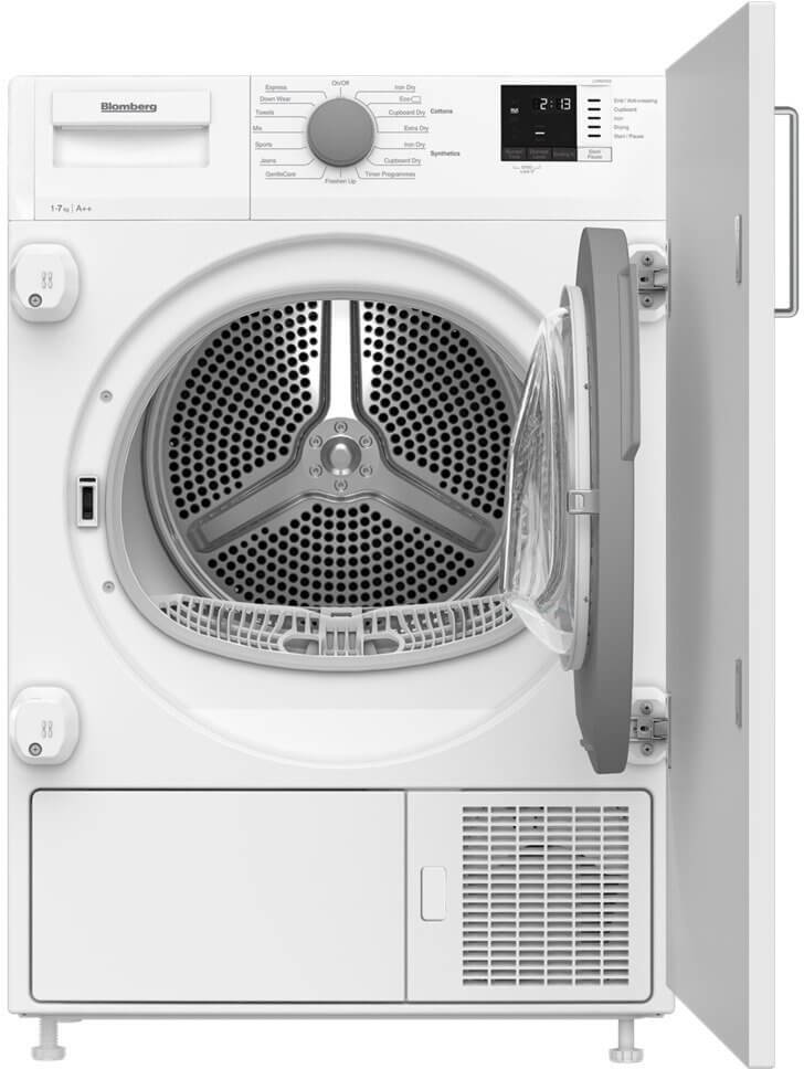 Blomberg LTIP07310 7kg Intergrated Heat Pump Tumble Dryer - White -