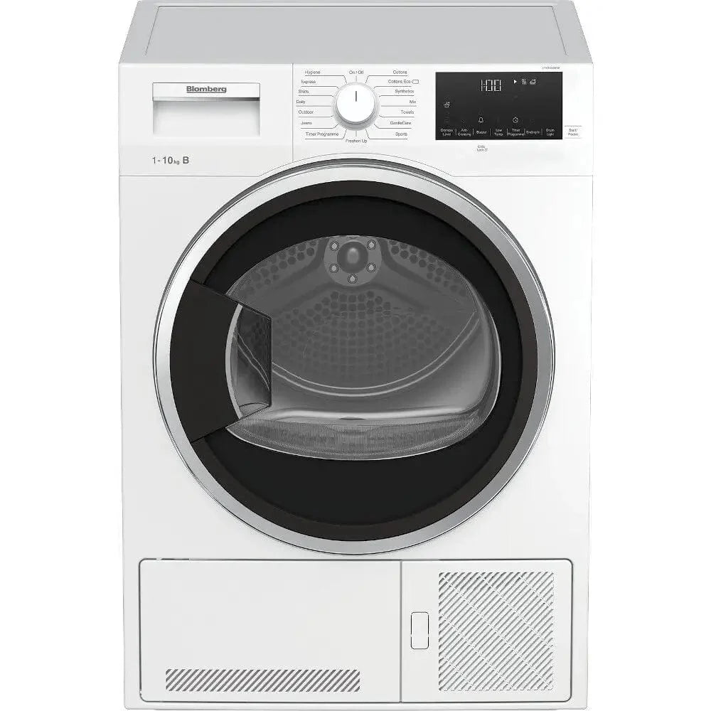 Blomberg LTK310030W 10kg Freestanding Condenser Tumble Dryer, White