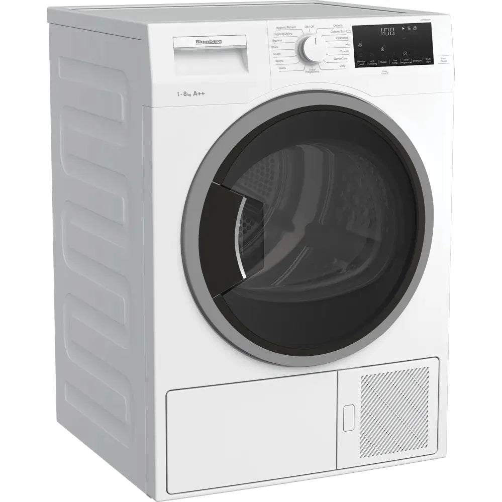 Blomberg LTP18320W 8kg Freestanding Heat Pump Tumble Dryer - White