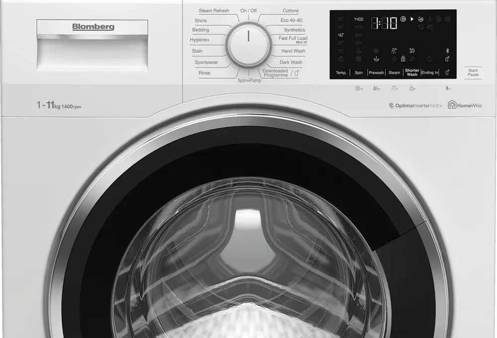 Blomberg LWF1114520W 11kg 1400 Spin Washing Machine  White
