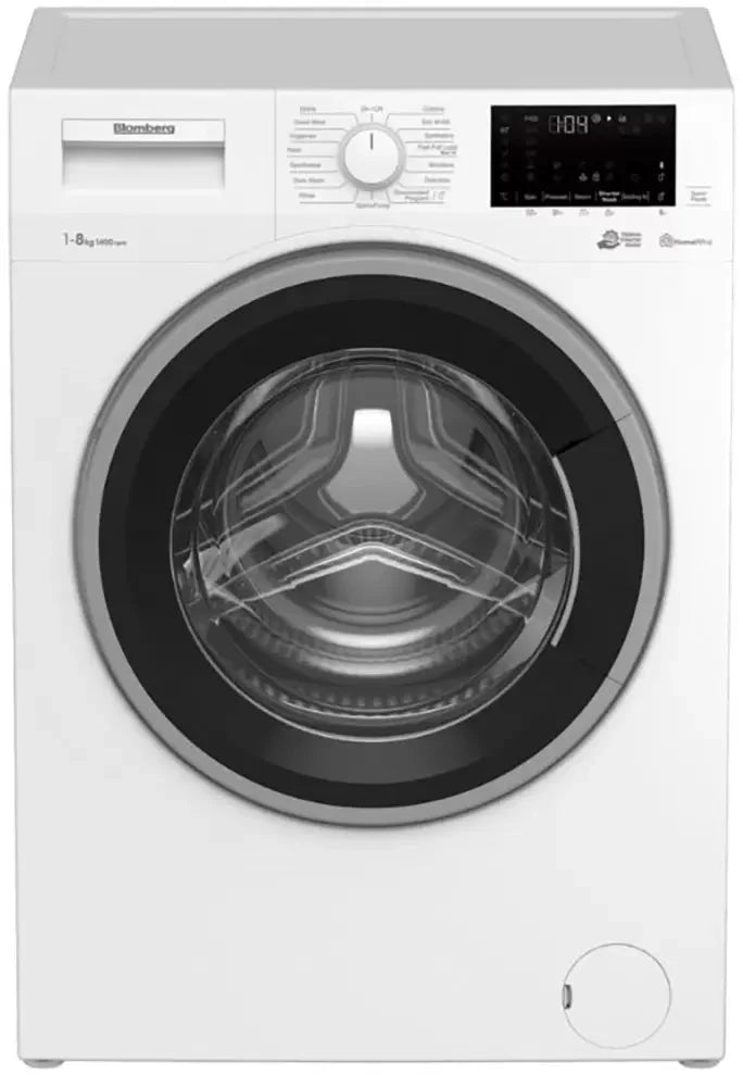 Blomberg LWF184410W 8kg 1400 Spin Washing Machine with Bluetooth Connection  White