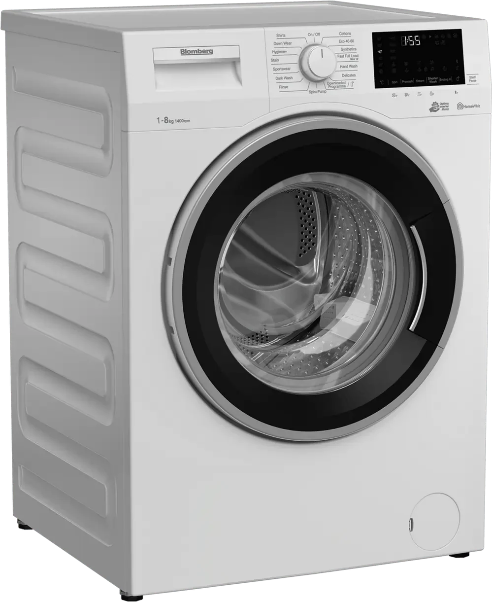 Blomberg LWF184610W 8kg 1400 Spin Washing Machine - White