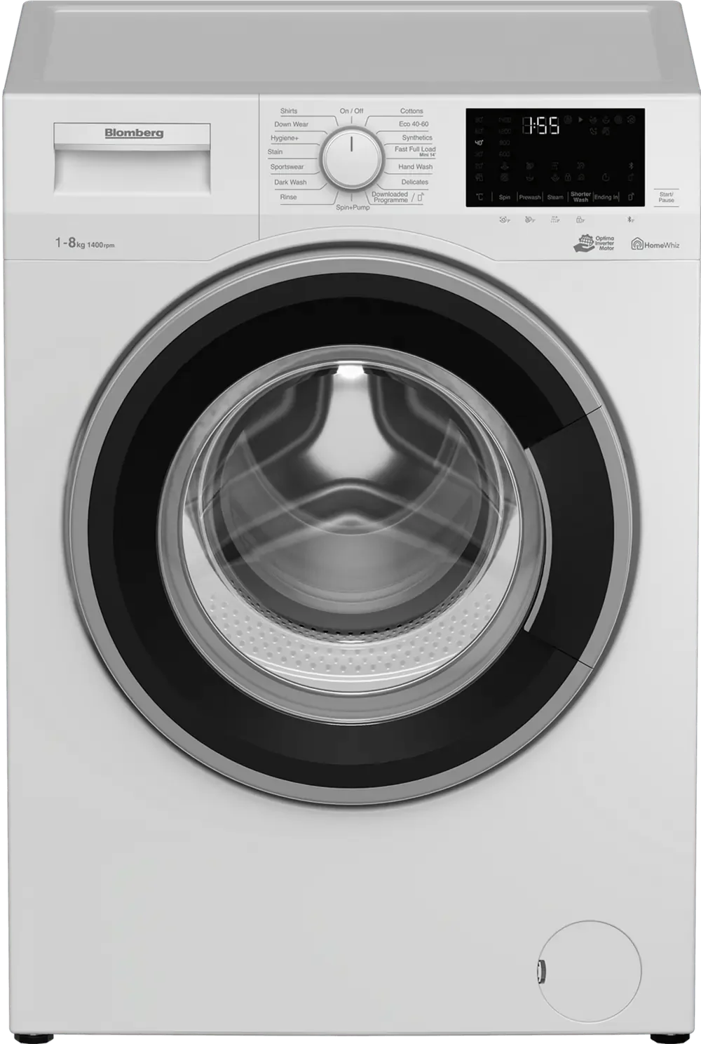 Blomberg LWF184610W 8kg 1400 Spin Washing Machine - White