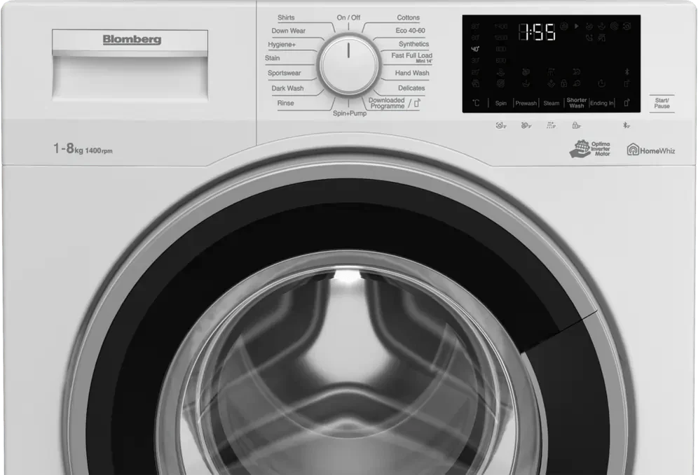 Blomberg LWF184610W 8kg 1400 Spin Washing Machine - White