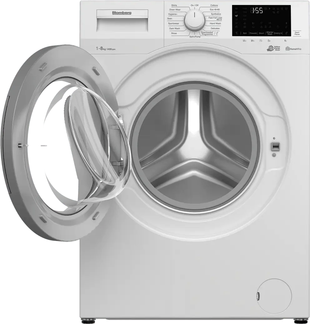 Blomberg LWF184610W 8kg 1400 Spin Washing Machine - White