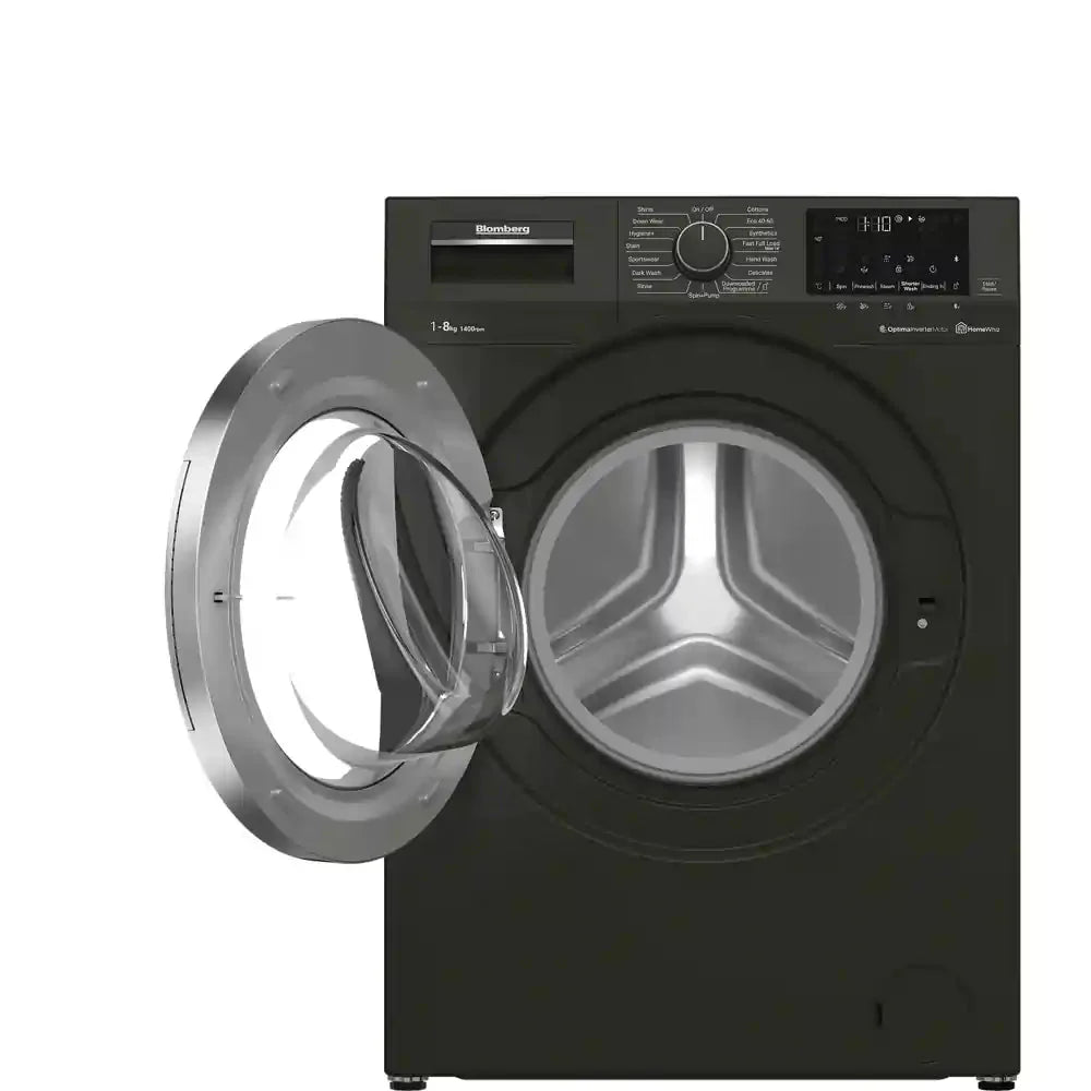 Blomberg LWF184620G Washing Machine - Graphite