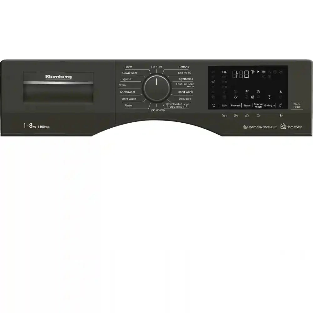 Blomberg LWF184620G Washing Machine - Graphite