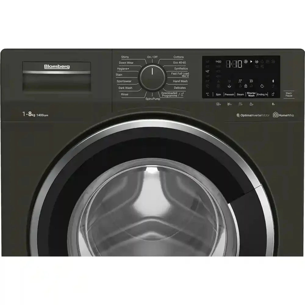 Blomberg LWF184620G Washing Machine - Graphite