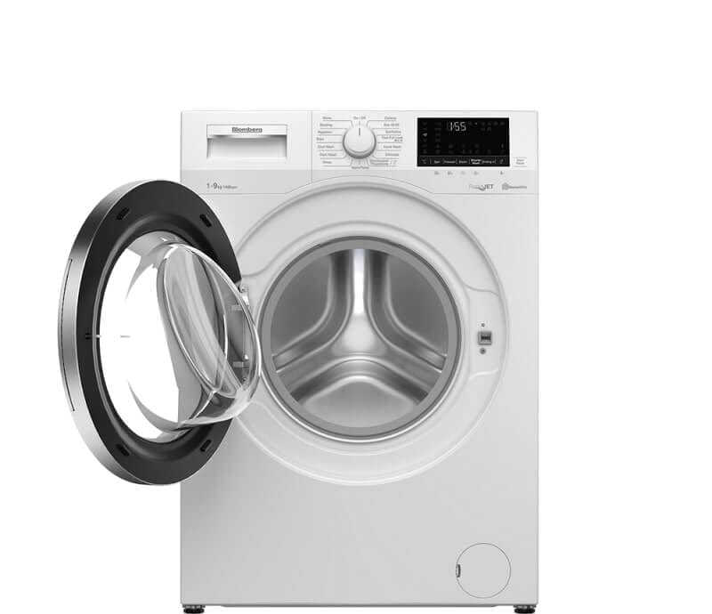 Blomberg LWF194520QW 9kg 1400 Spin Washing Machine with RapidJet technology  White