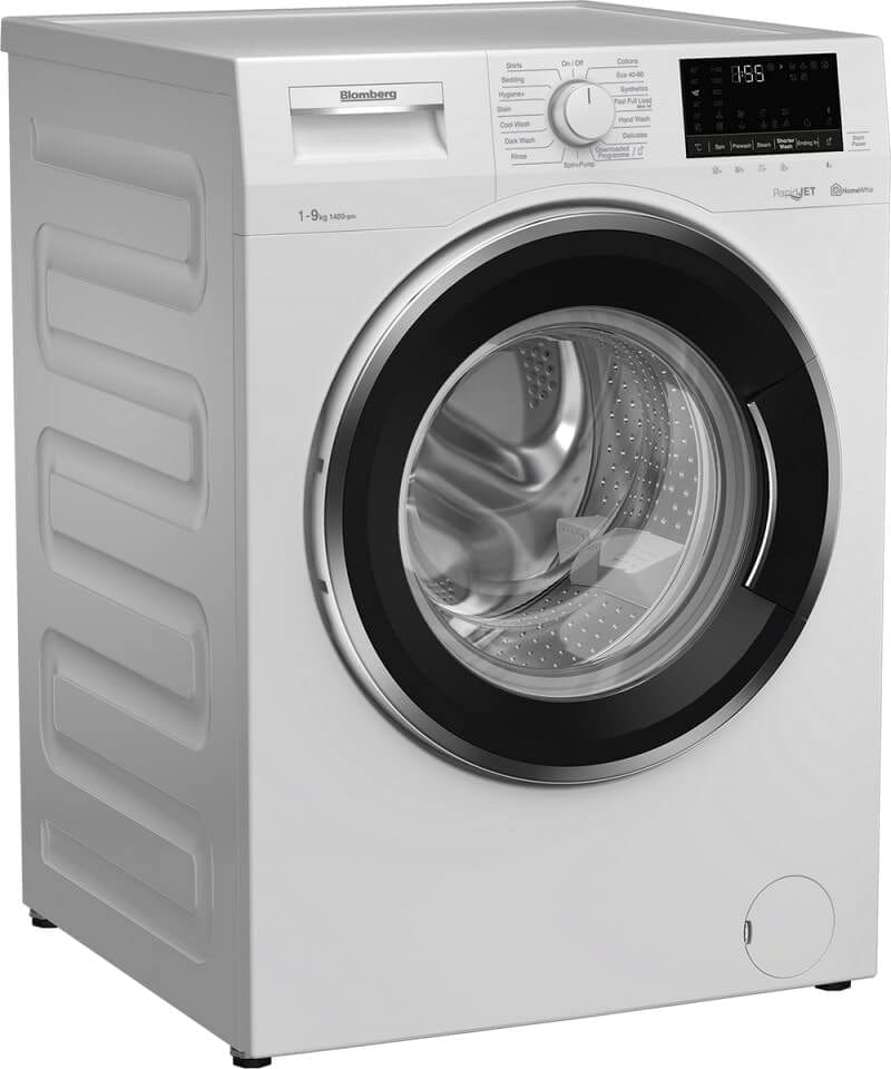 Blomberg LWF194520QW 9kg 1400 Spin Washing Machine with RapidJet technology  White