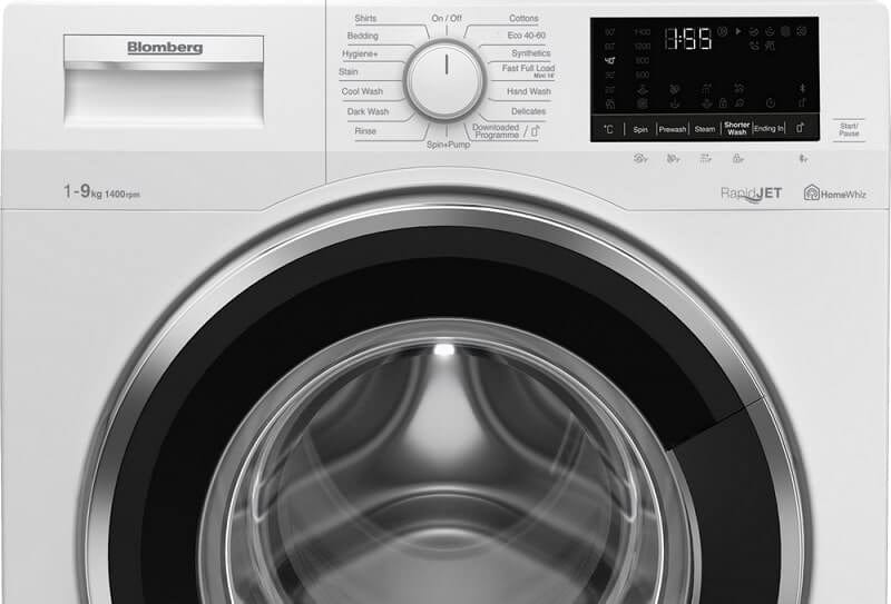 Blomberg LWF194520QW 9kg 1400 Spin Washing Machine with RapidJet technology  White