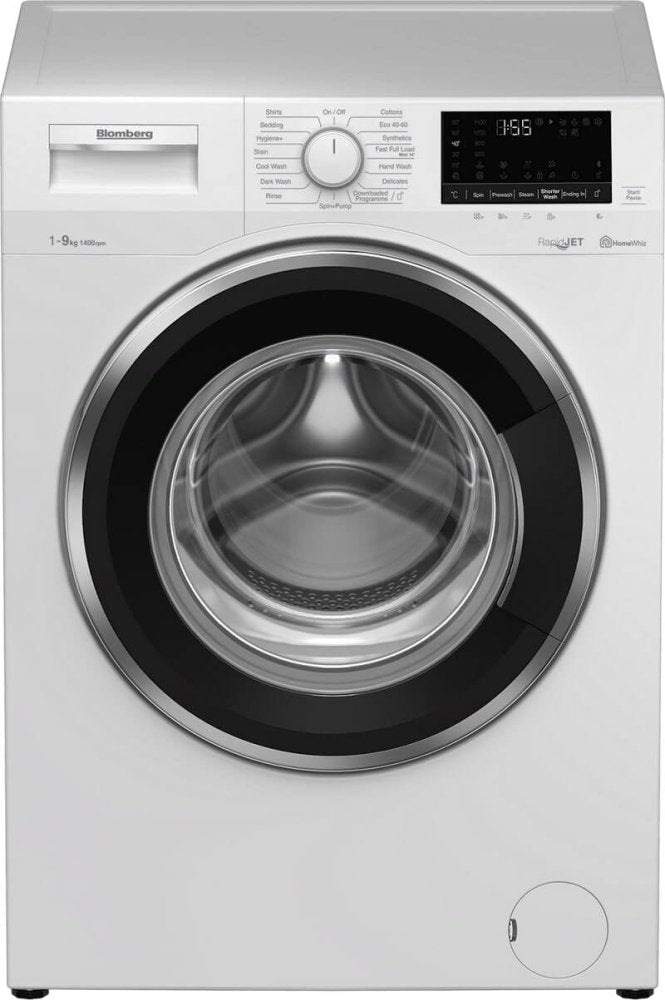 Blomberg LWF194520QW 9kg 1400 Spin Washing Machine with RapidJet technology  White