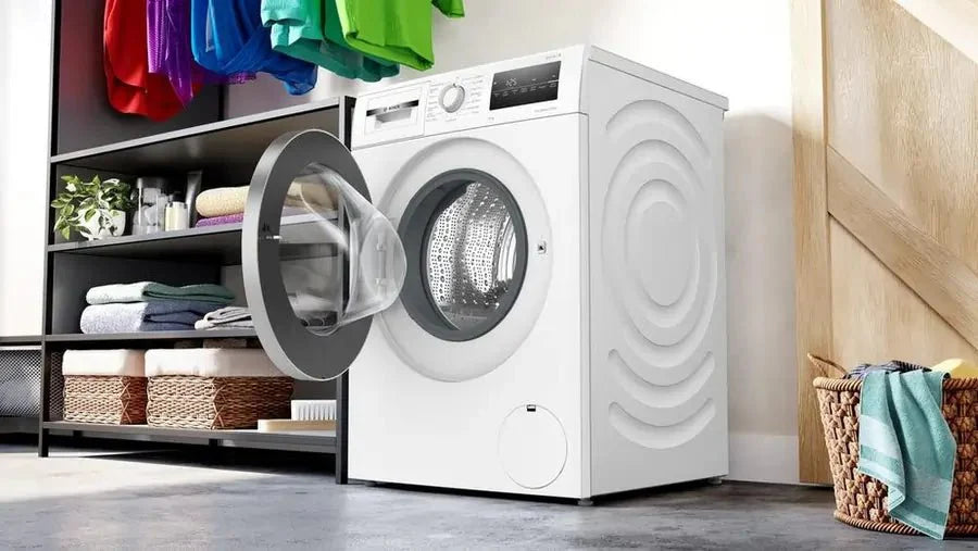 Bosch WAN28259GB Series 4 Washing Machine, 9kg, 1400 Spin, White, A Rated