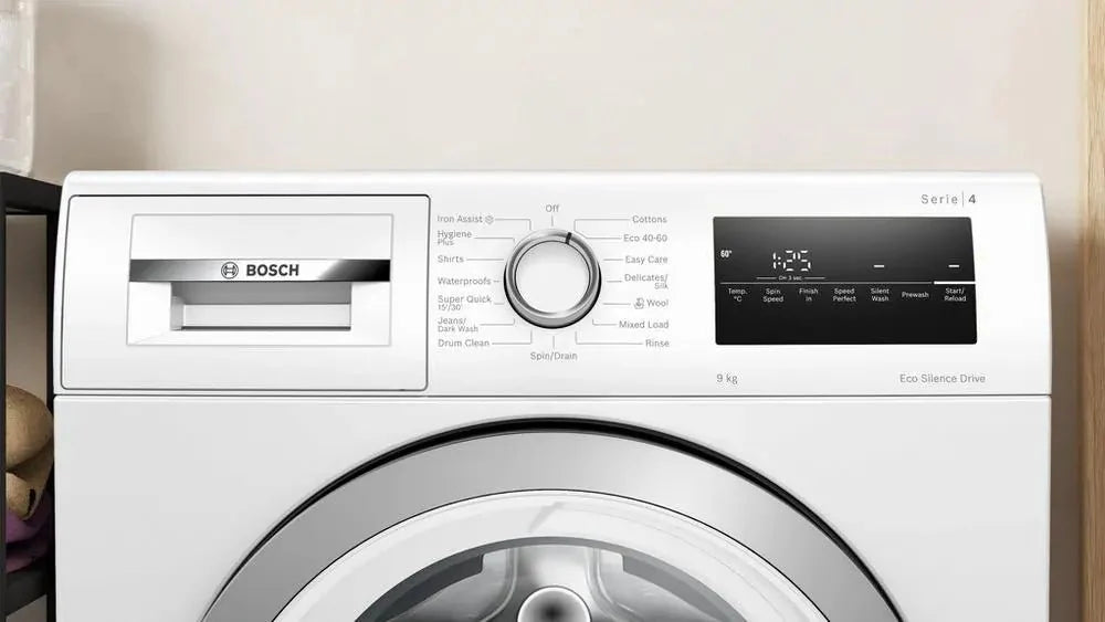 Bosch WAN28259GB Series 4 Washing Machine, 9kg, 1400 Spin, White, A Rated