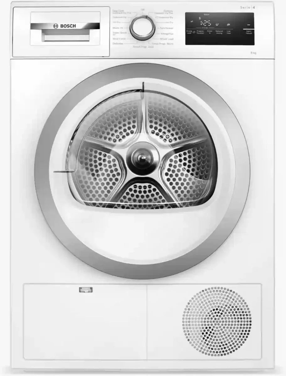Bosch WTN83203GB 8kg Condenser Tumble Dryer - White -  [Copy] [Copy] [Copy]