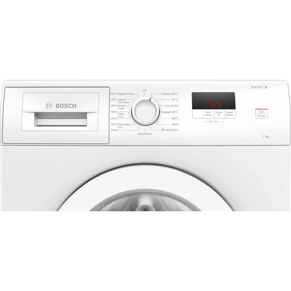 Bosch WAJ28001GB 7kg 1400 Spin Washing Machine - White