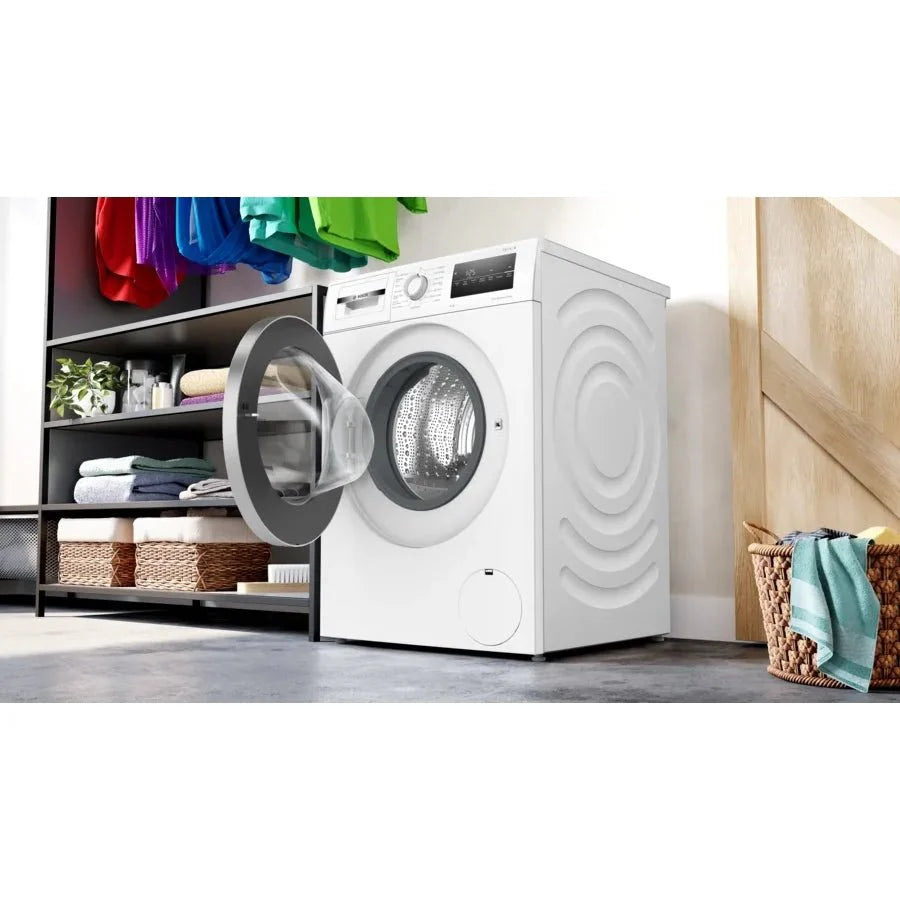 Bosch WAN28258GB Series 4 Washing Machine, 8kg, 1400 Spin, White, A Rated
