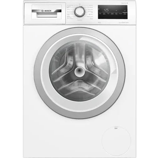 Bosch WAN28258GB Series 4 Washing Machine, 8kg, 1400 Spin, White, A Rated