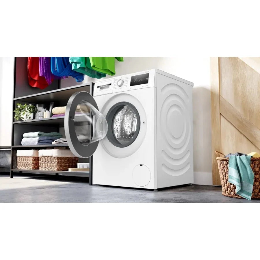 Bosch WAN28259GB Series 4 Washing Machine, 9kg, 1400 Spin, White, A Rated