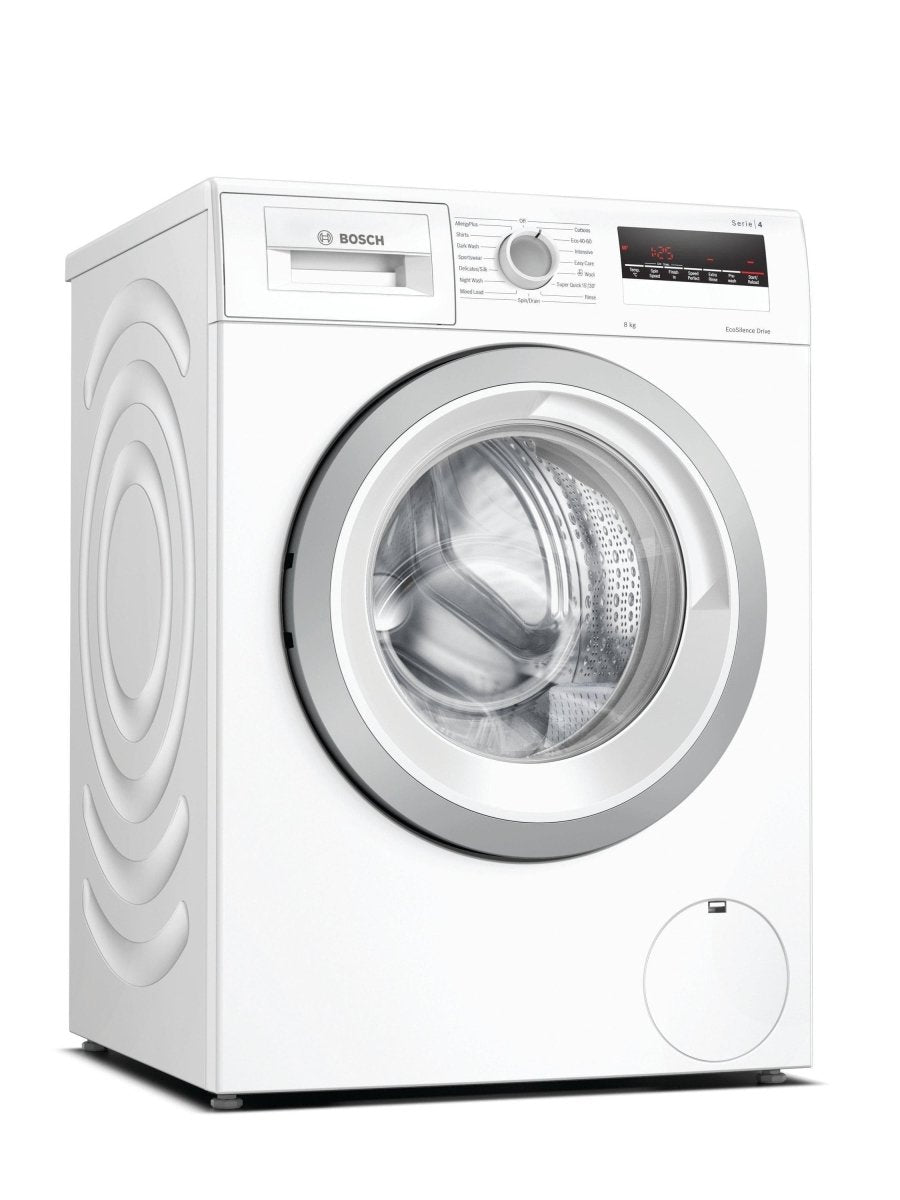 Bosch WAN28281GB 8kg 1400 Spin Washing Machine - White - A+++ Rated -
