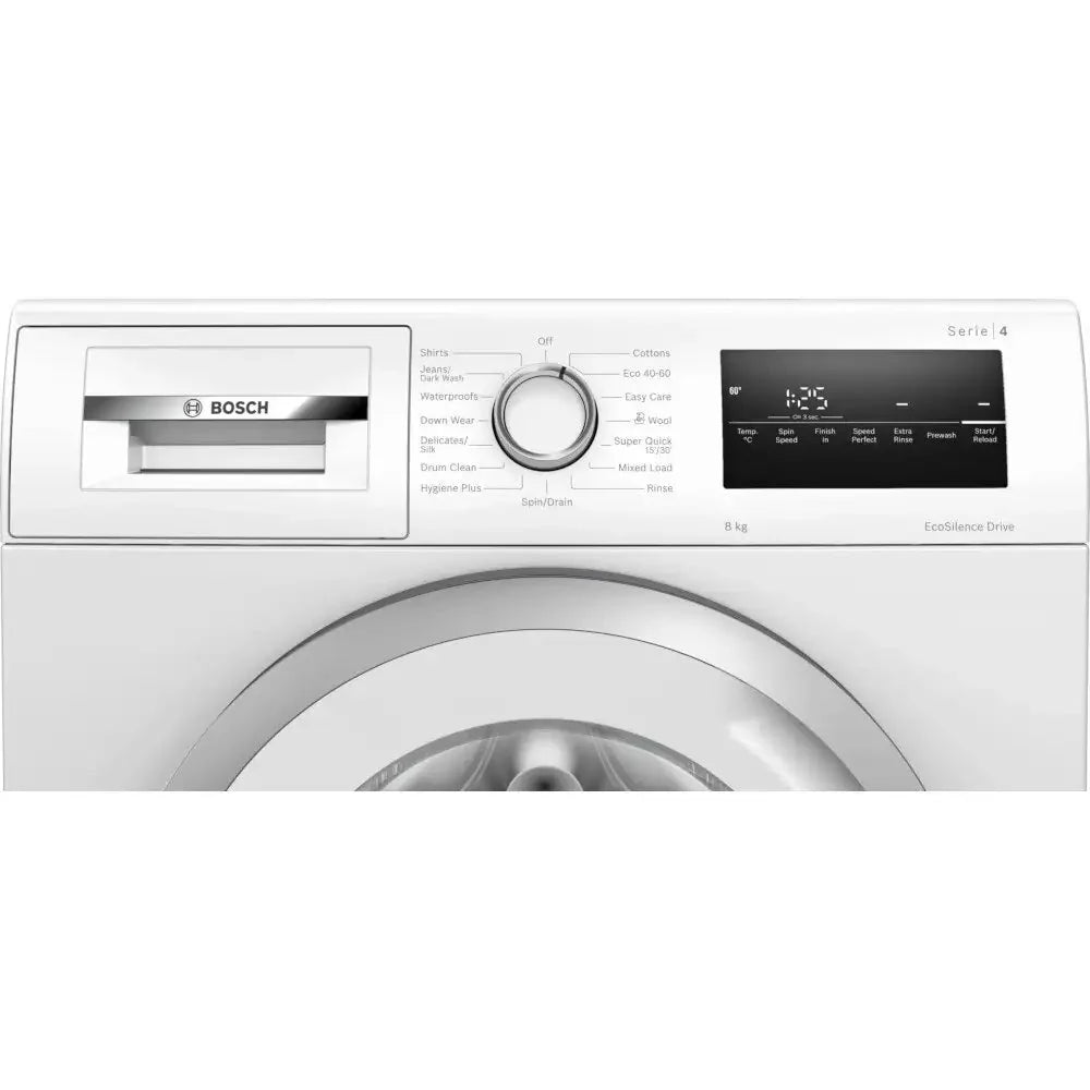 Bosch WAN28282GB 8kg 1400 Spin Washing Machine - White