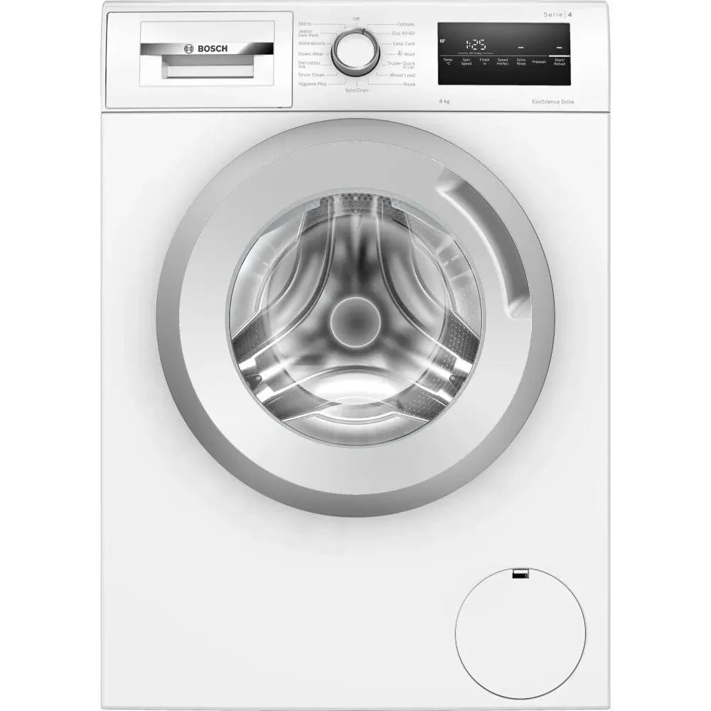 Bosch WAN28282GB 8kg 1400 Spin Washing Machine - White