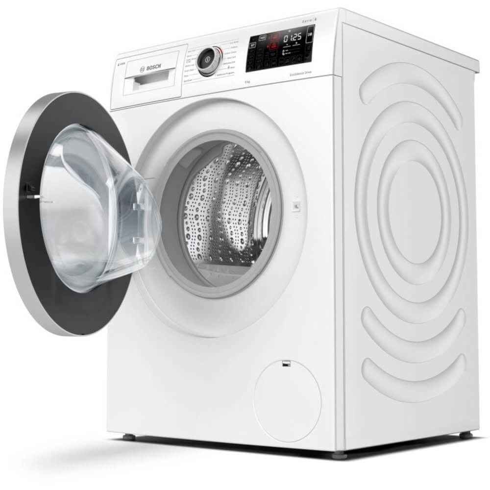 Bosch WAU28PH9GB 9kg 1400 Spin Washing Machine with EcoSilence Drive - White