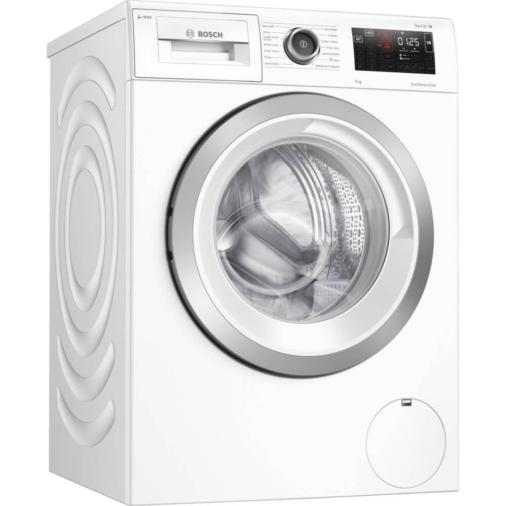 Bosch WAU28PH9GB 9kg 1400 Spin Washing Machine with EcoSilence Drive - White