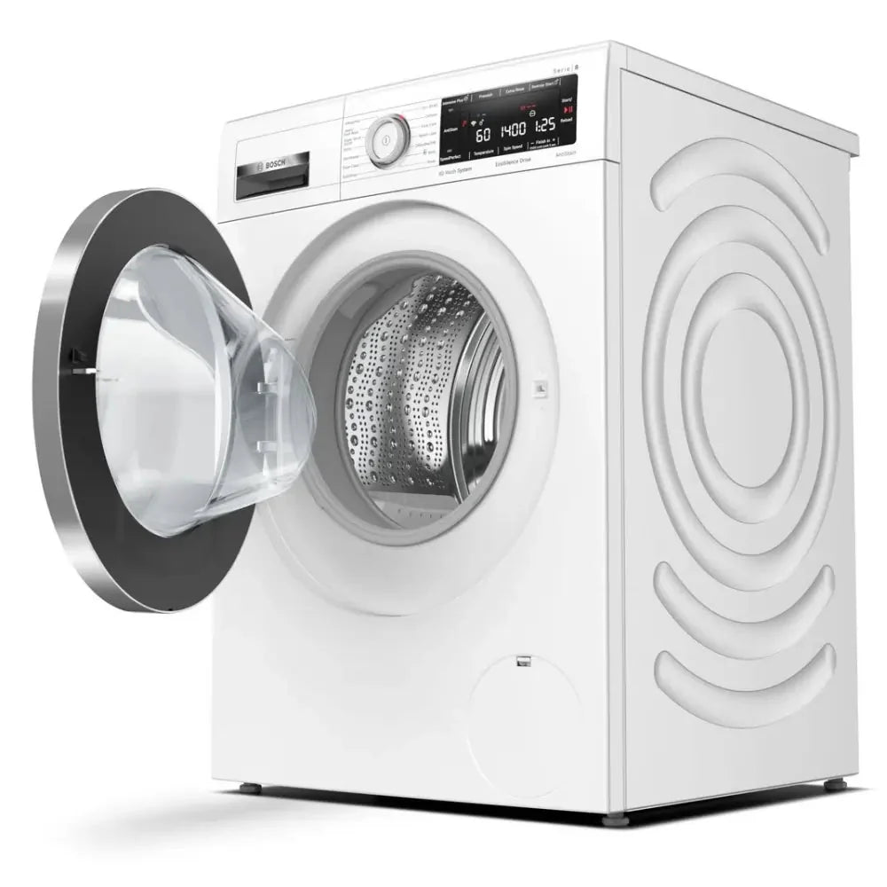 Bosch WAV28MH4GB Serie 8 9kg 1400rpm Washing Machine White