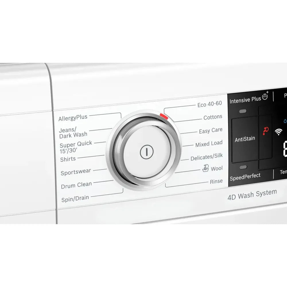 Bosch WAV28MH4GB Serie 8 9kg 1400rpm Washing Machine White