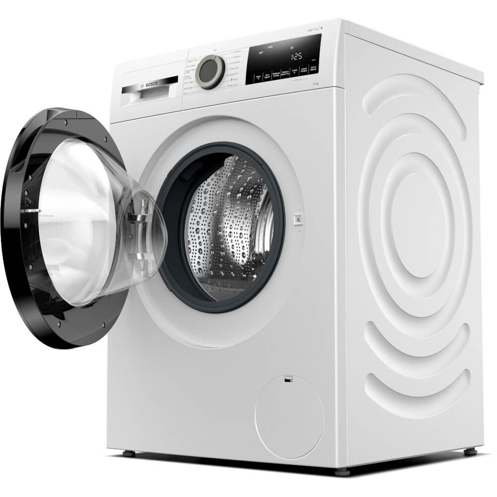Bosch WGG04409GB 9kg 1400 Spin Washing Machine - White