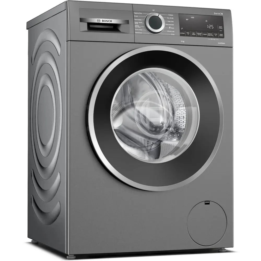 Bosch WGG2449RGB 9kg Freestanding Washing Machine with 1400 rpm - Graphite