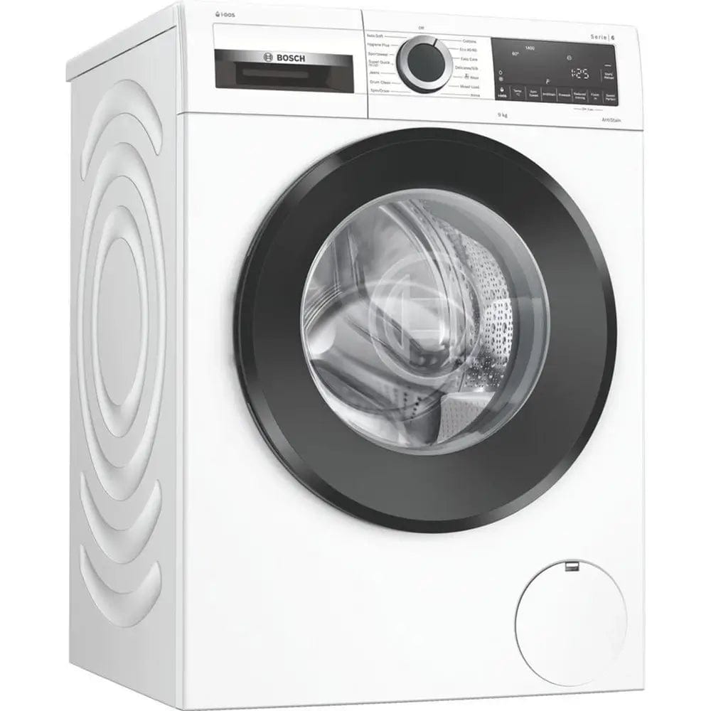 Bosch WGG244A9GB 9kg Freestanding Washing Machine, 1400 Spin Speed, 59.8cm Wide - White