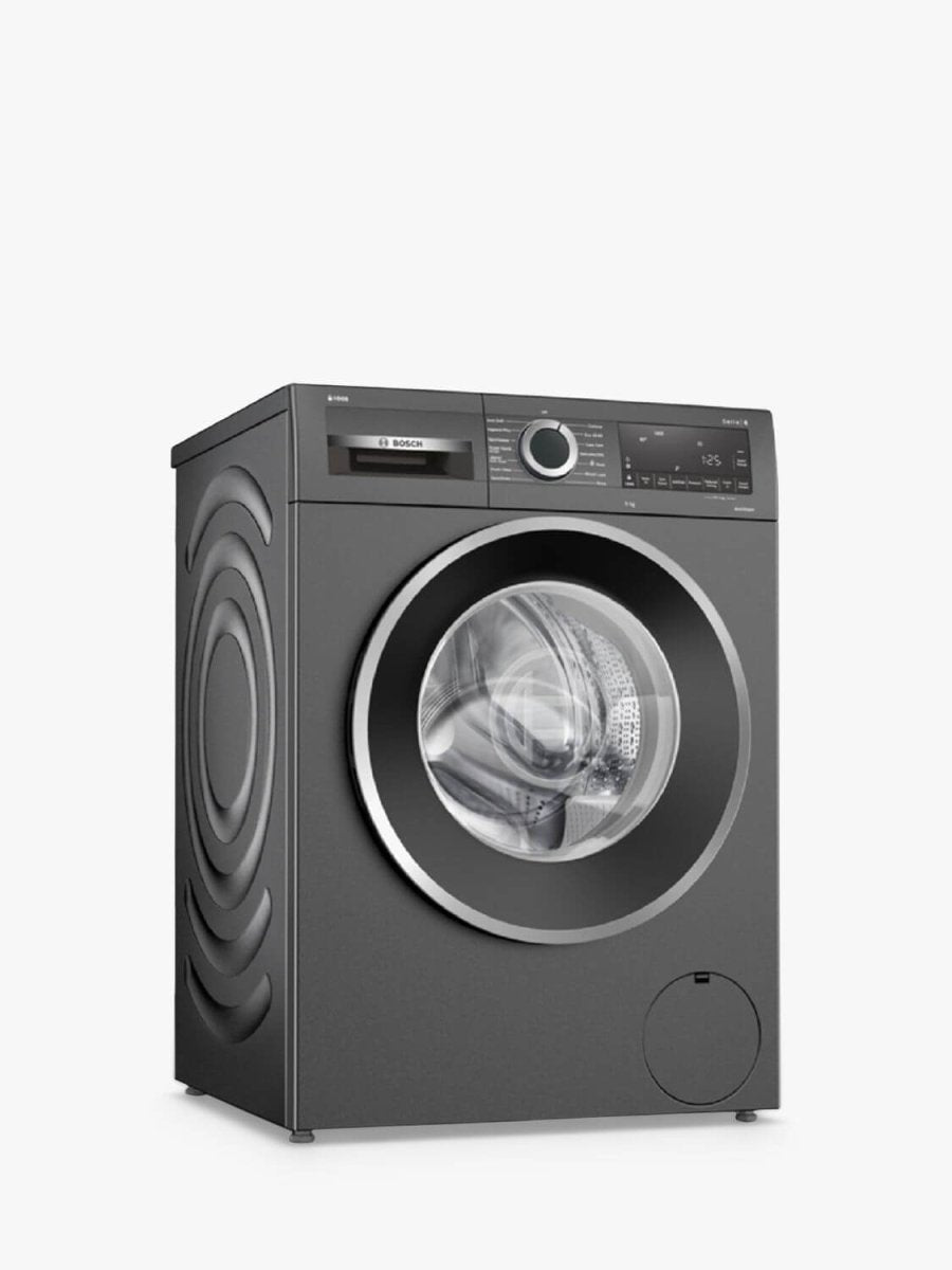 Bosch WGG244ARGB Serie 6 Freestanding Washing Machine, 9kg Load, 1400rpm Spin, Graphite