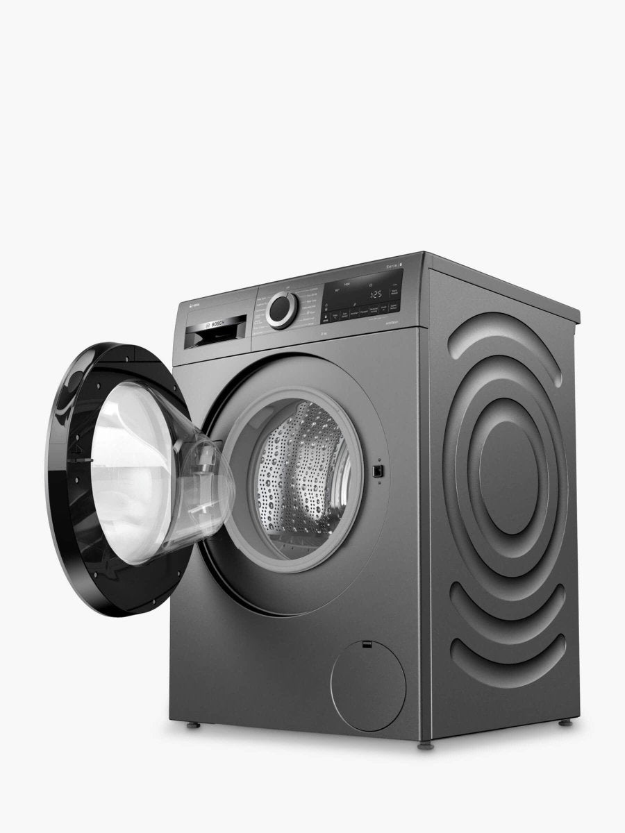 Bosch WGG244ARGB Serie 6 Freestanding Washing Machine, 9kg Load, 1400rpm Spin, Graphite