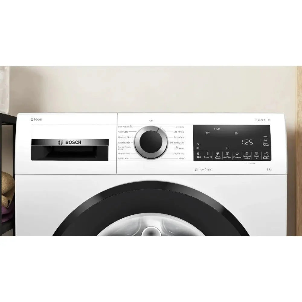 Bosch WGG244F9GB 9kg 1400 Spin Washing Machine - White