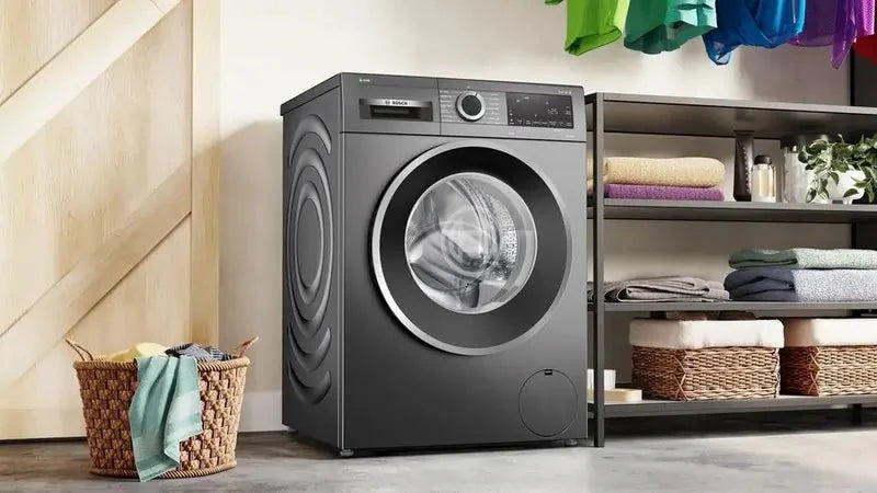 Bosch WGG244ZCGB 9kg 1400 Spin Washing Machine - Graphite