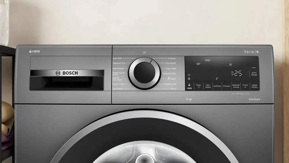Bosch WGG244ZCGB 9kg 1400 Spin Washing Machine - Graphite