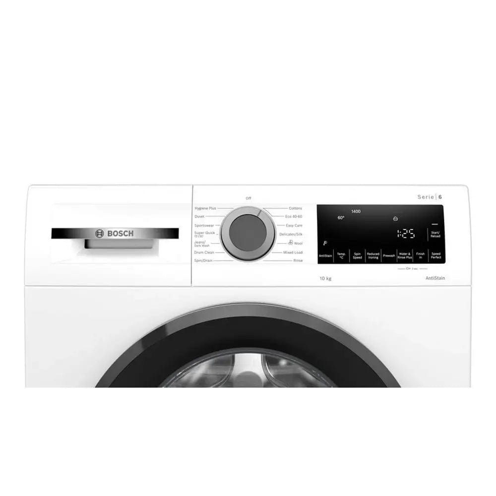Bosch WGG25401GB 10kg 1400 Spin Washing Machine - White -