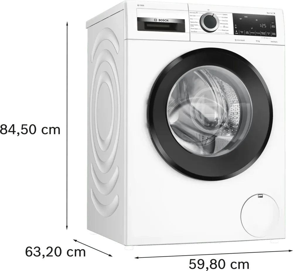 Bosch WGG254F0GB 10kg 1400 Spin Washing Machine, White